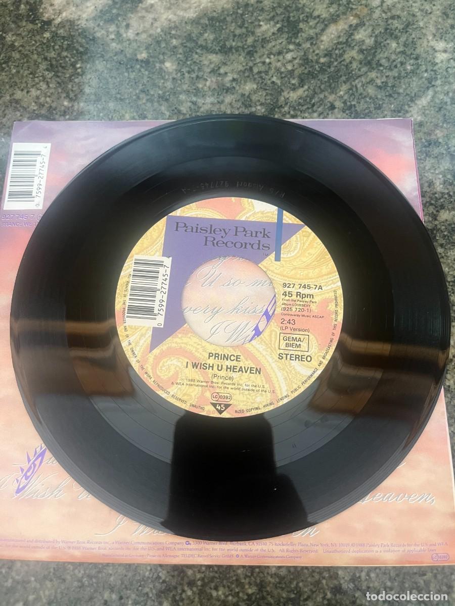 Discos de vinilo: Prince I Wish U Heaven - Foto 3