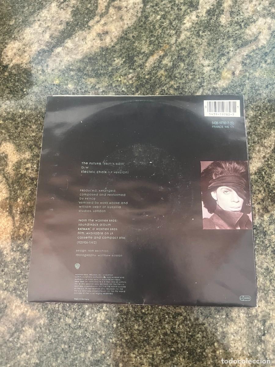 Discos de vinilo: Prince The Future single - Foto 2