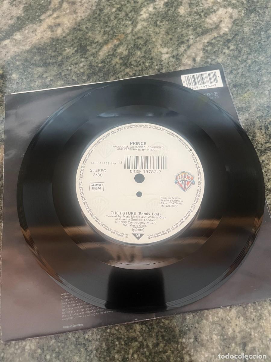 Discos de vinilo: Prince The Future single - Foto 3