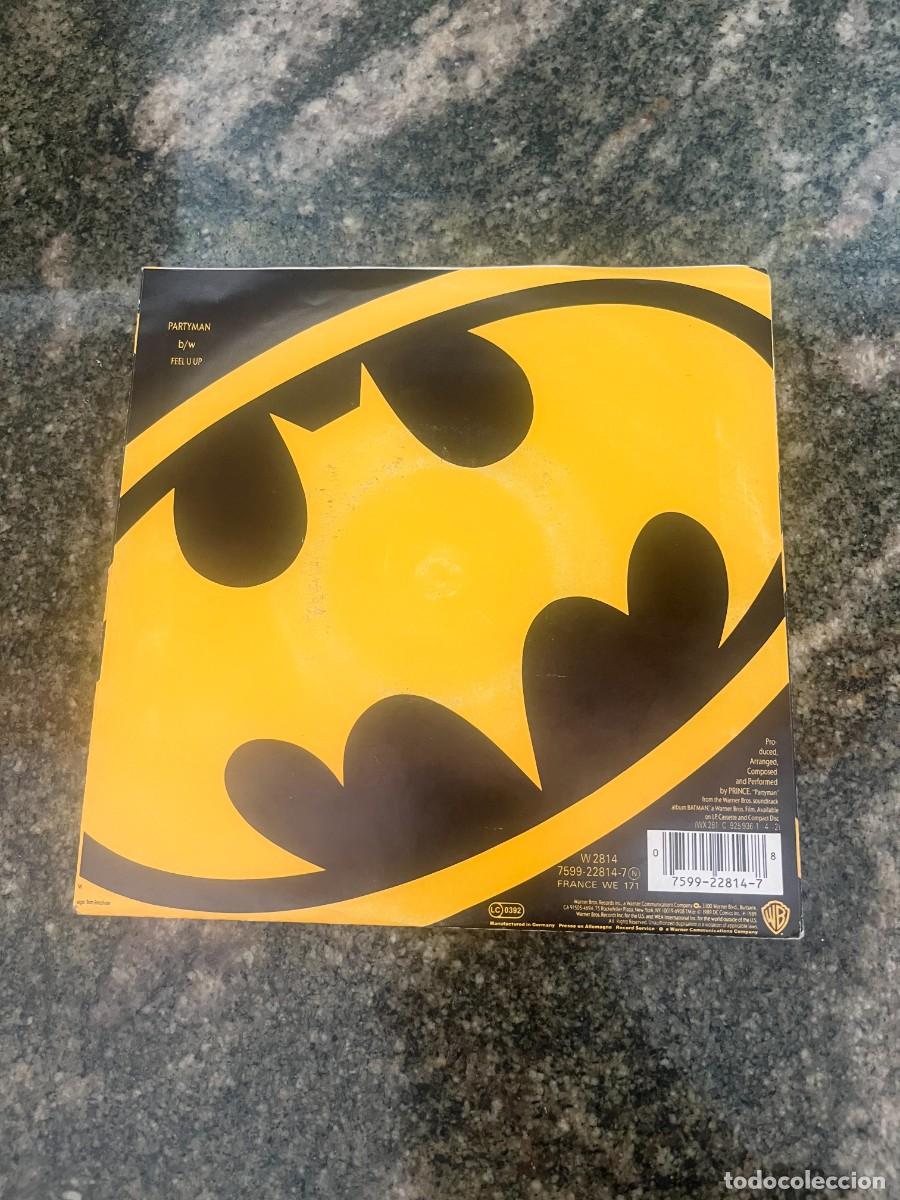 Discos de vinilo: Prince Partyman single - Foto 2