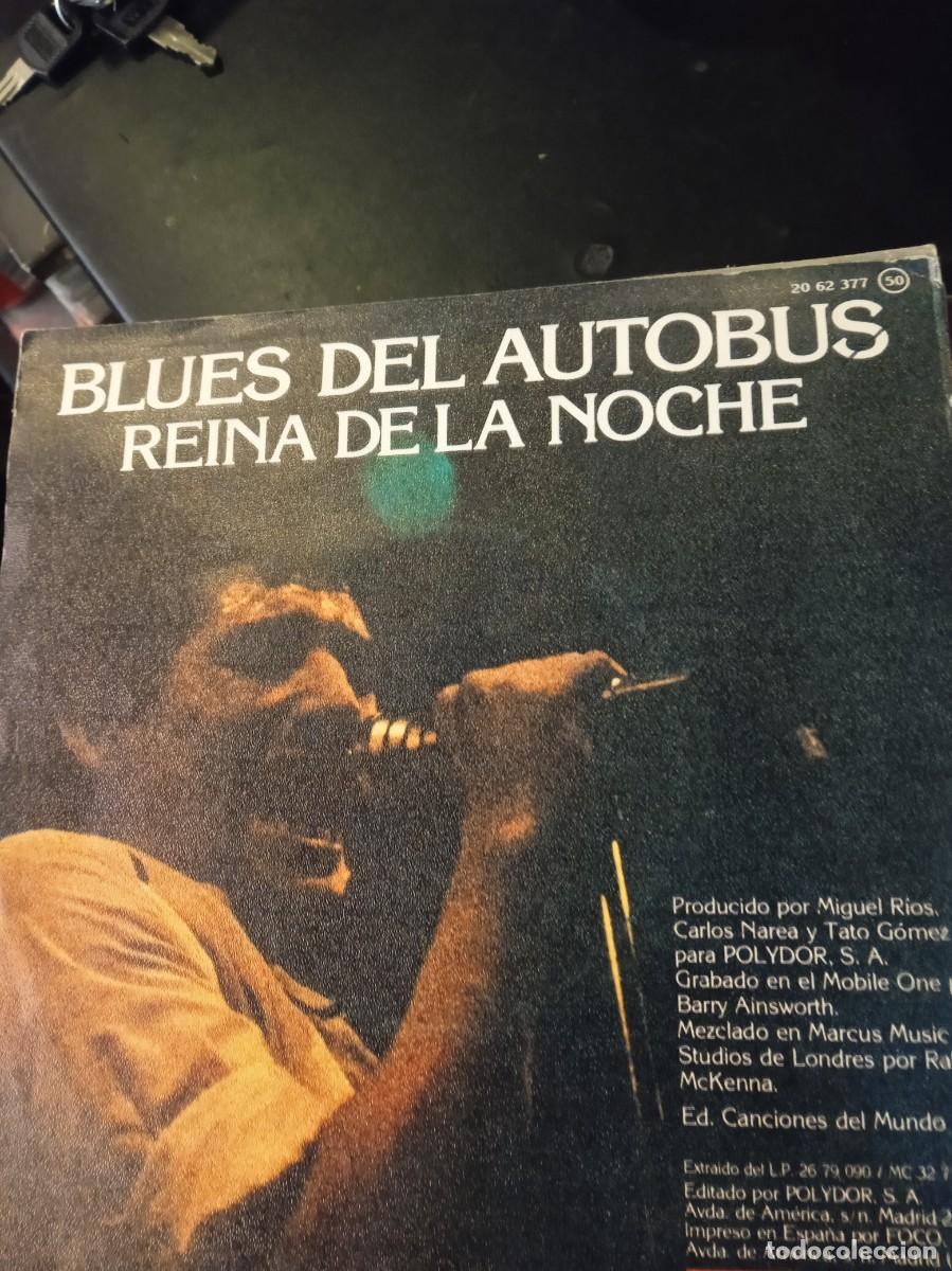 Discos de vinilo: MIGUEL RIOS- BLUES DEL AUTOBUS. SINGLE - Foto 2