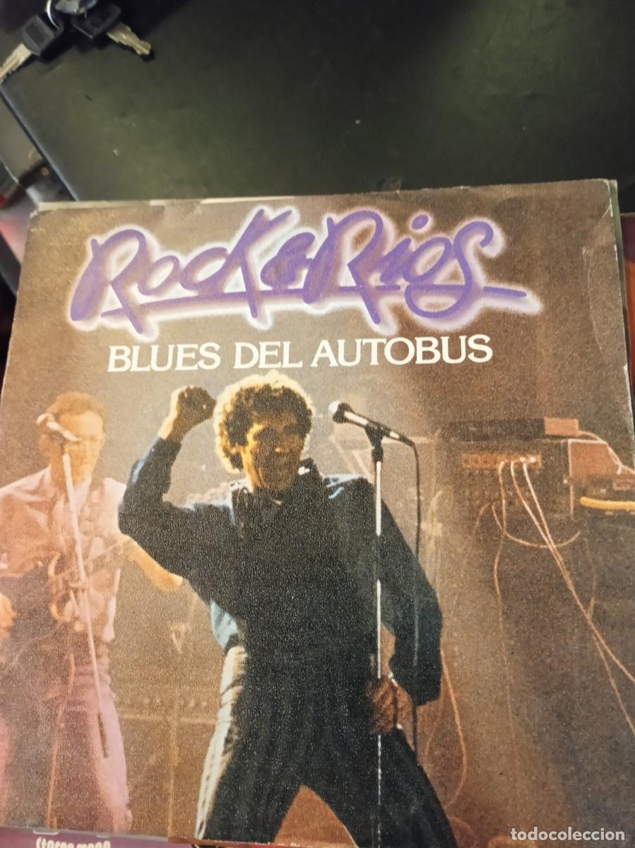Discos de vinilo: MIGUEL RIOS- BLUES DEL AUTOBUS. SINGLE - Foto 1