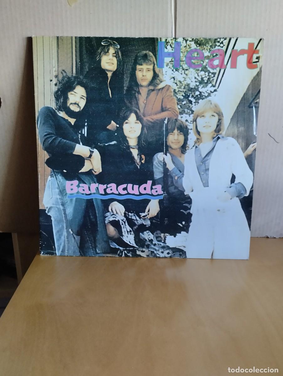 Discos de vinilo: HEART ----- BARRACUDA - Foto 1