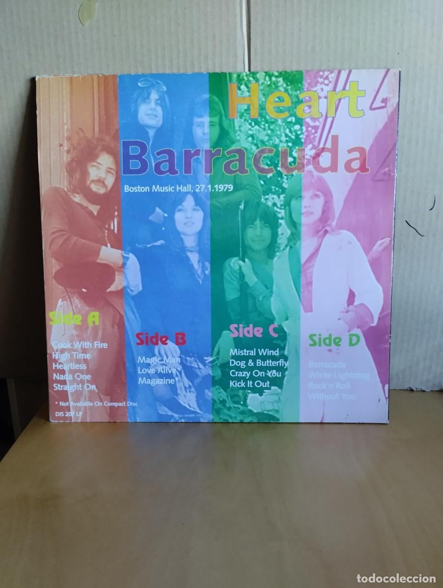 Discos de vinilo: HEART ----- BARRACUDA - Foto 2