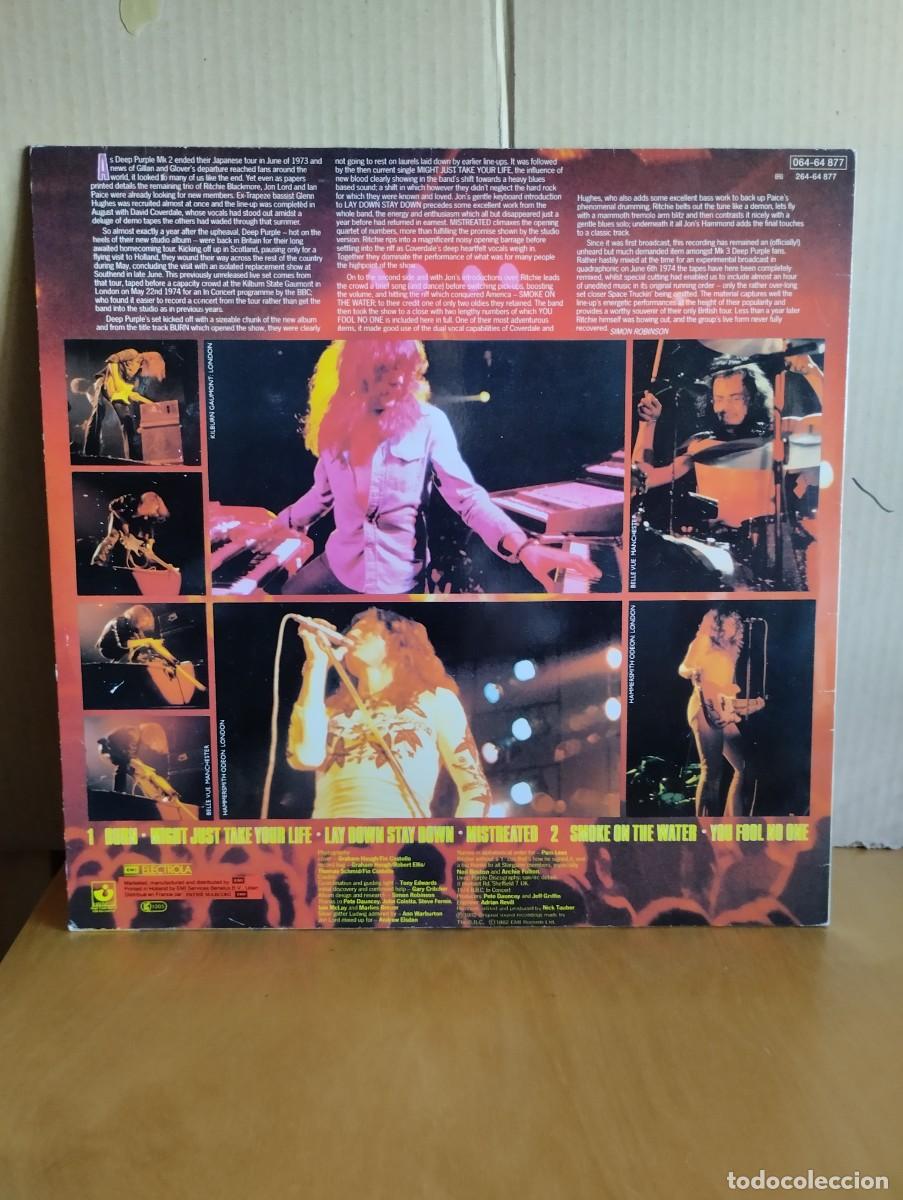 Discos de vinilo: DEEP PURPLE ------ LIVE IN LONDON - Foto 2