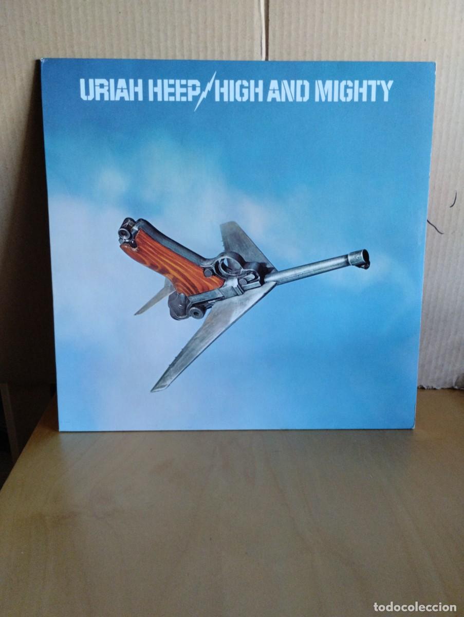 Discos de vinilo: URIAH HEEP ---- HIGH AND MIGHTY - Foto 1