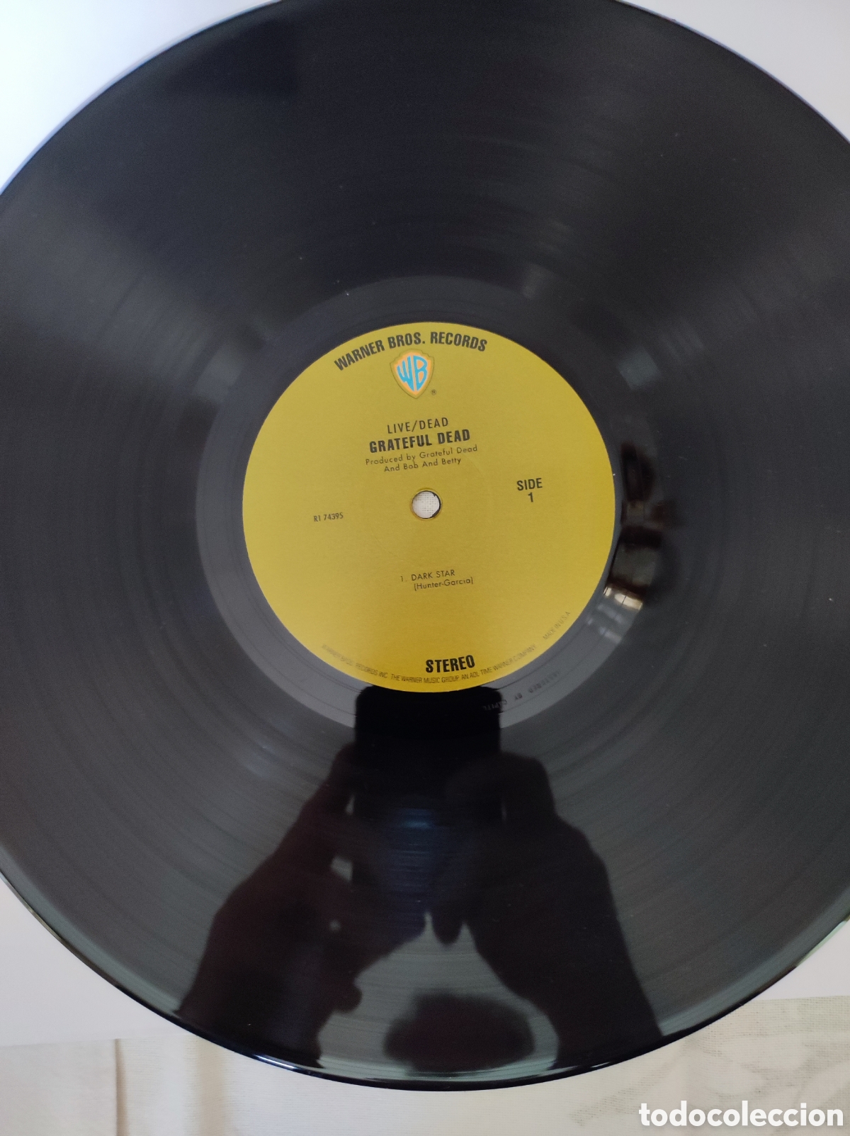 Discos de vinilo: GRATEFUL DEAD - LIVE DEAD - Foto 4