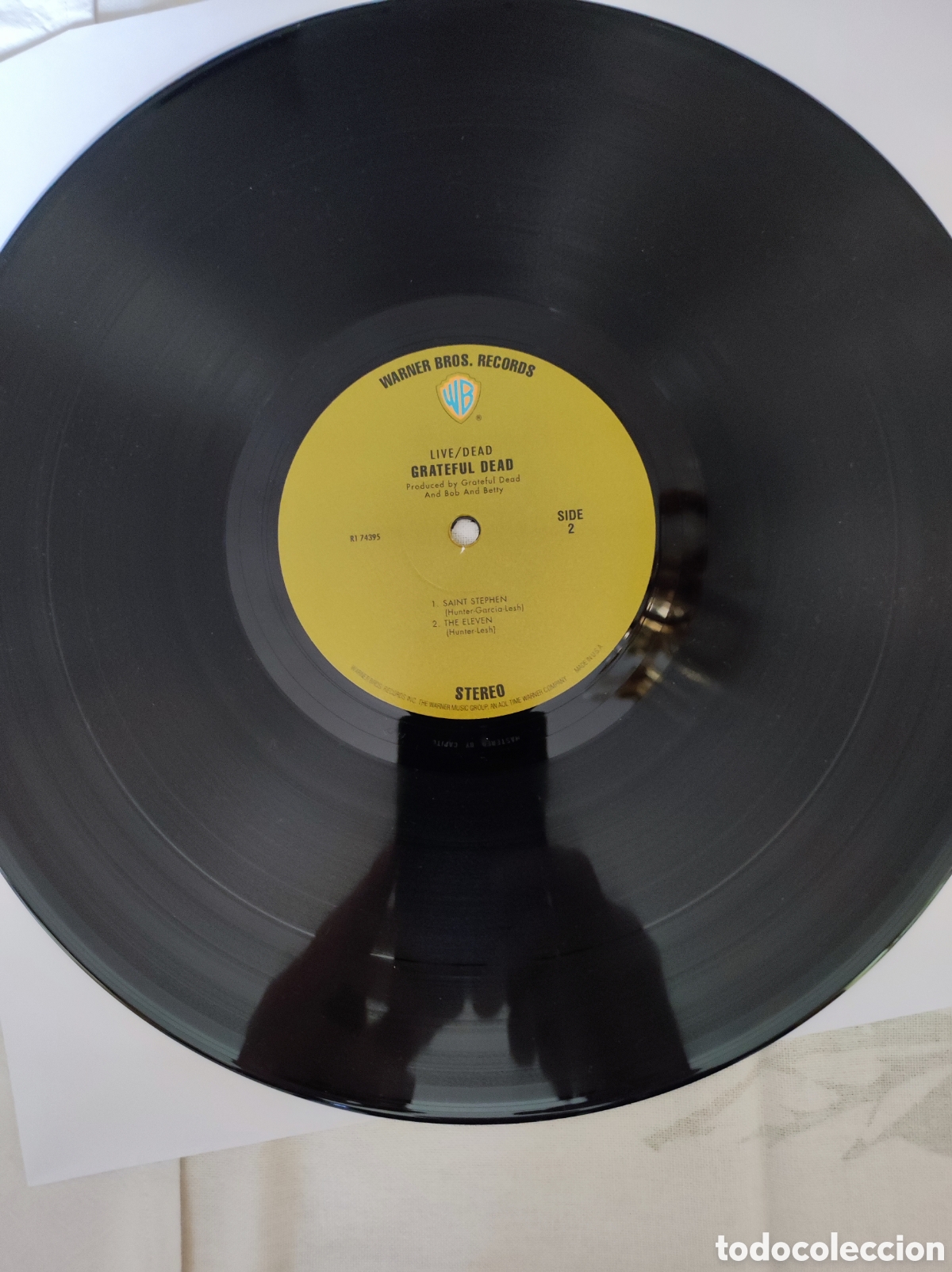 Discos de vinilo: GRATEFUL DEAD - LIVE DEAD - Foto 5