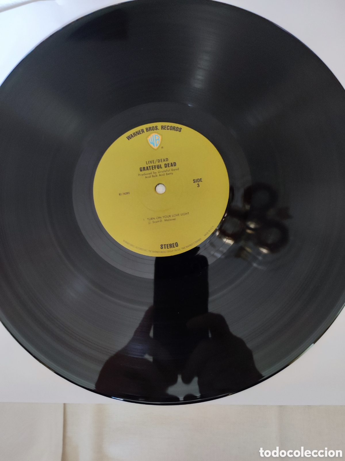 Discos de vinilo: GRATEFUL DEAD - LIVE DEAD - Foto 6