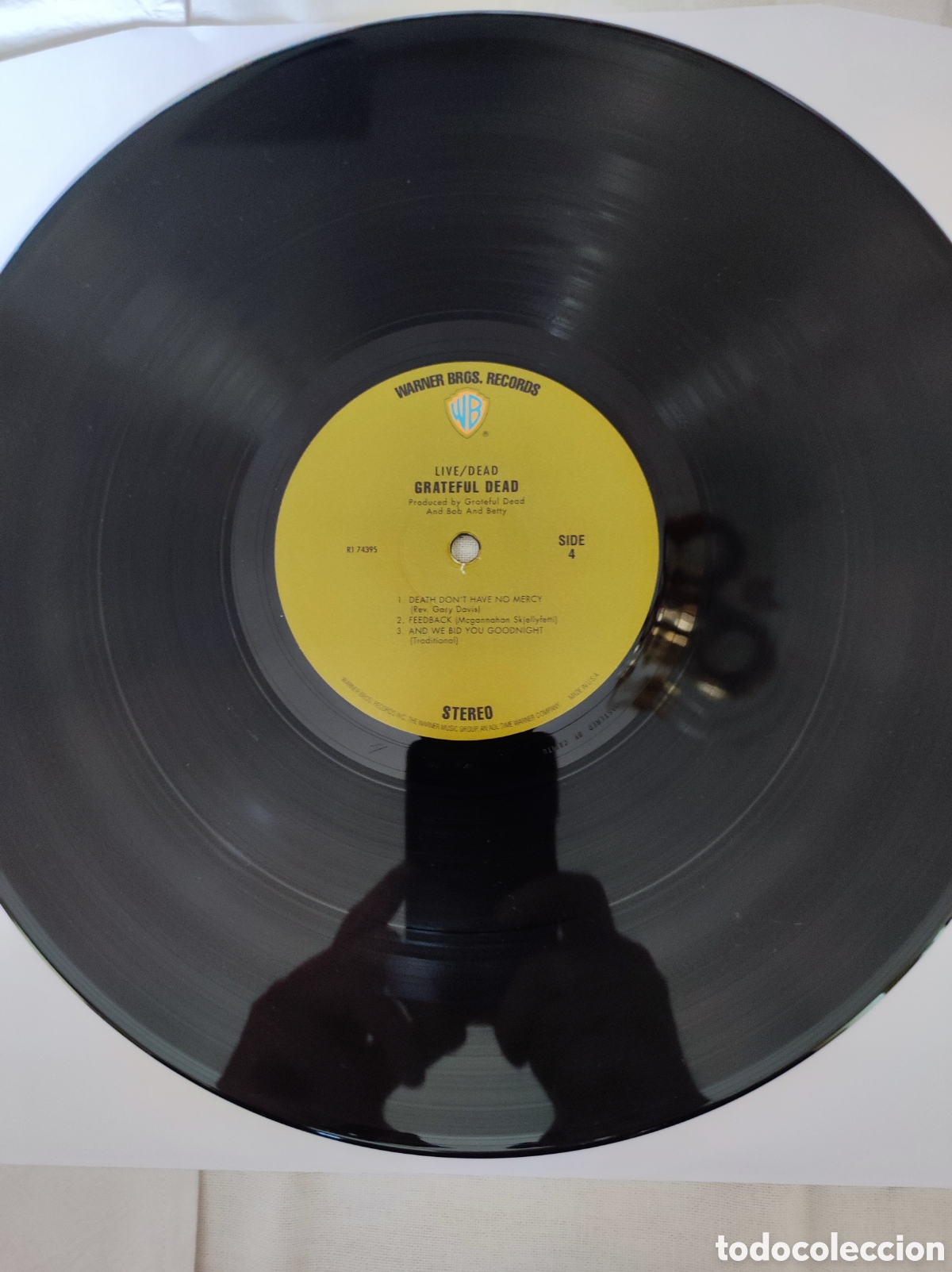 Discos de vinilo: GRATEFUL DEAD - LIVE DEAD - Foto 7