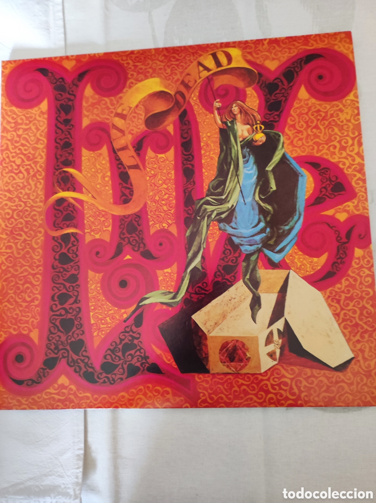 Discos de vinilo: GRATEFUL DEAD - LIVE DEAD - Foto 1