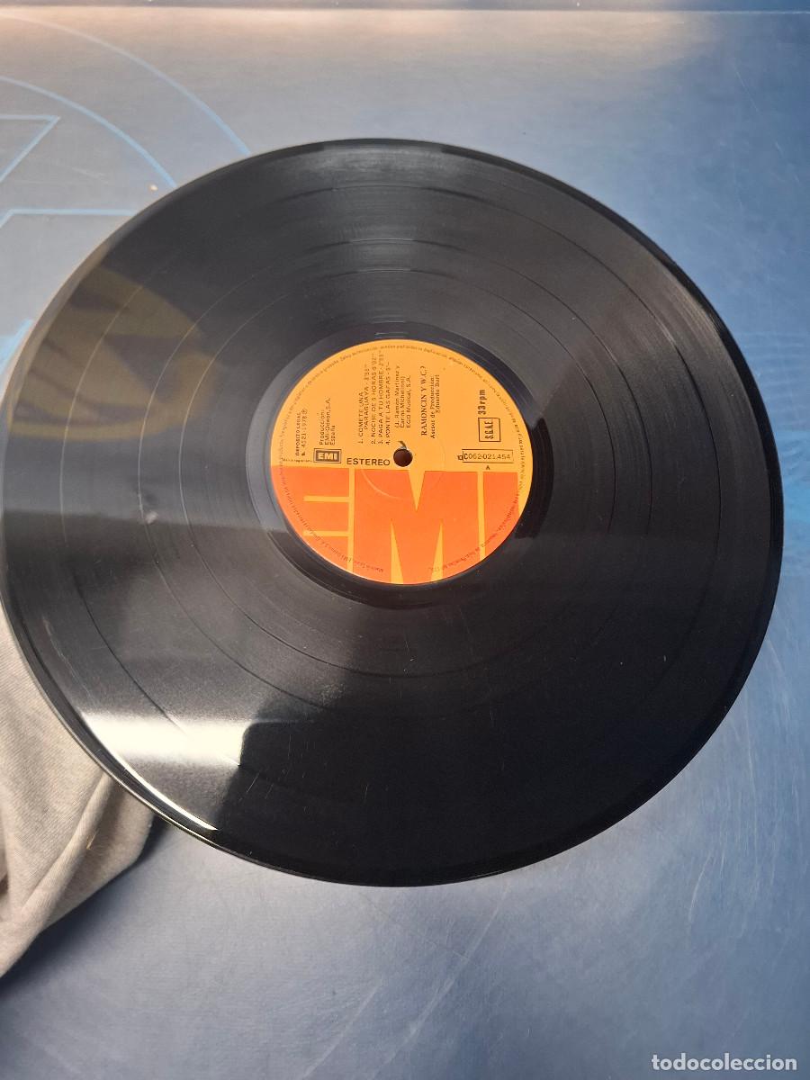 Discos de vinilo: Disco, Lp, Ramonc&iacute;n, Y W.C - Foto 3