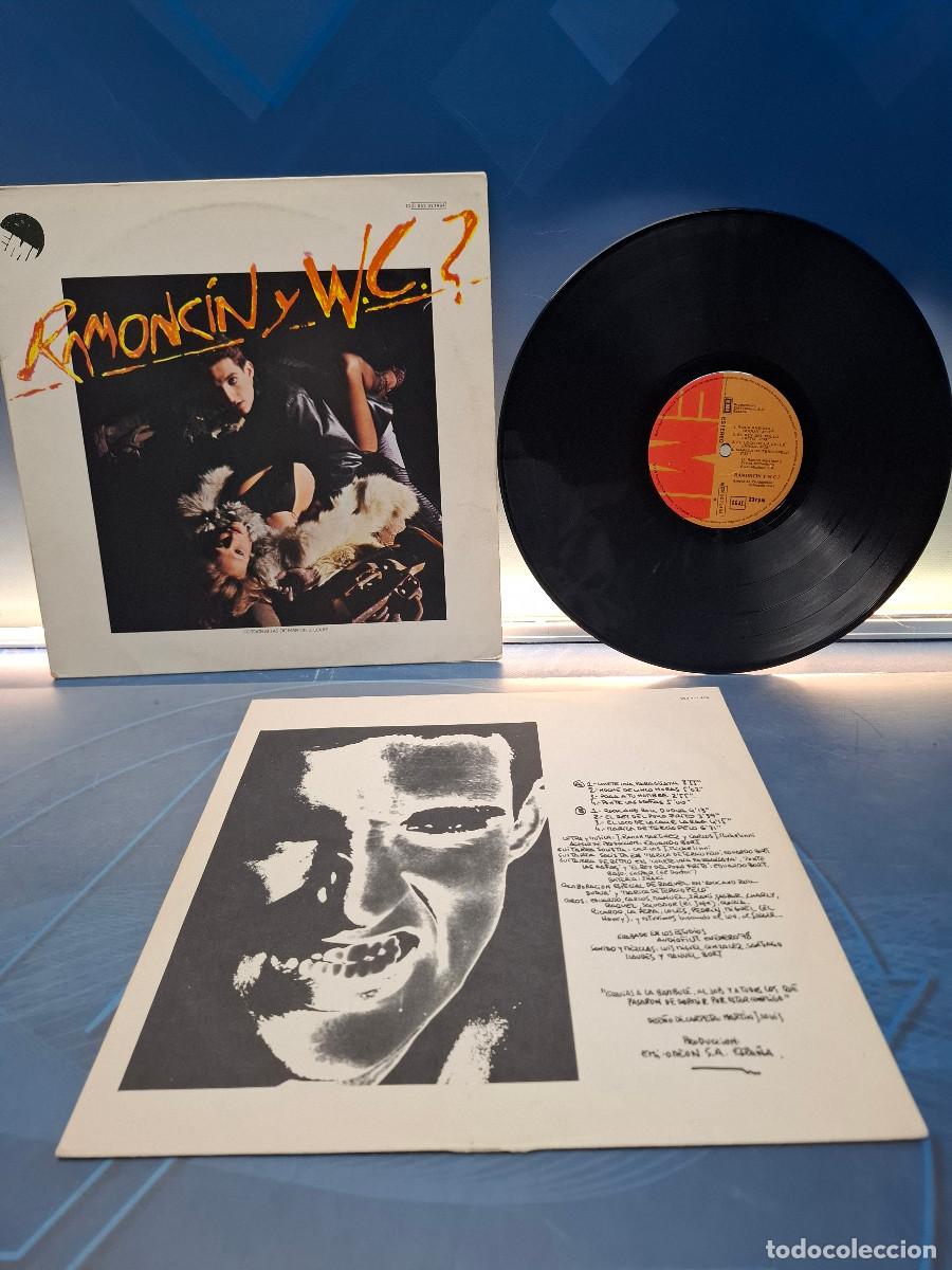 Discos de vinilo: Disco, Lp, Ramonc&iacute;n, Y W.C - Foto 4