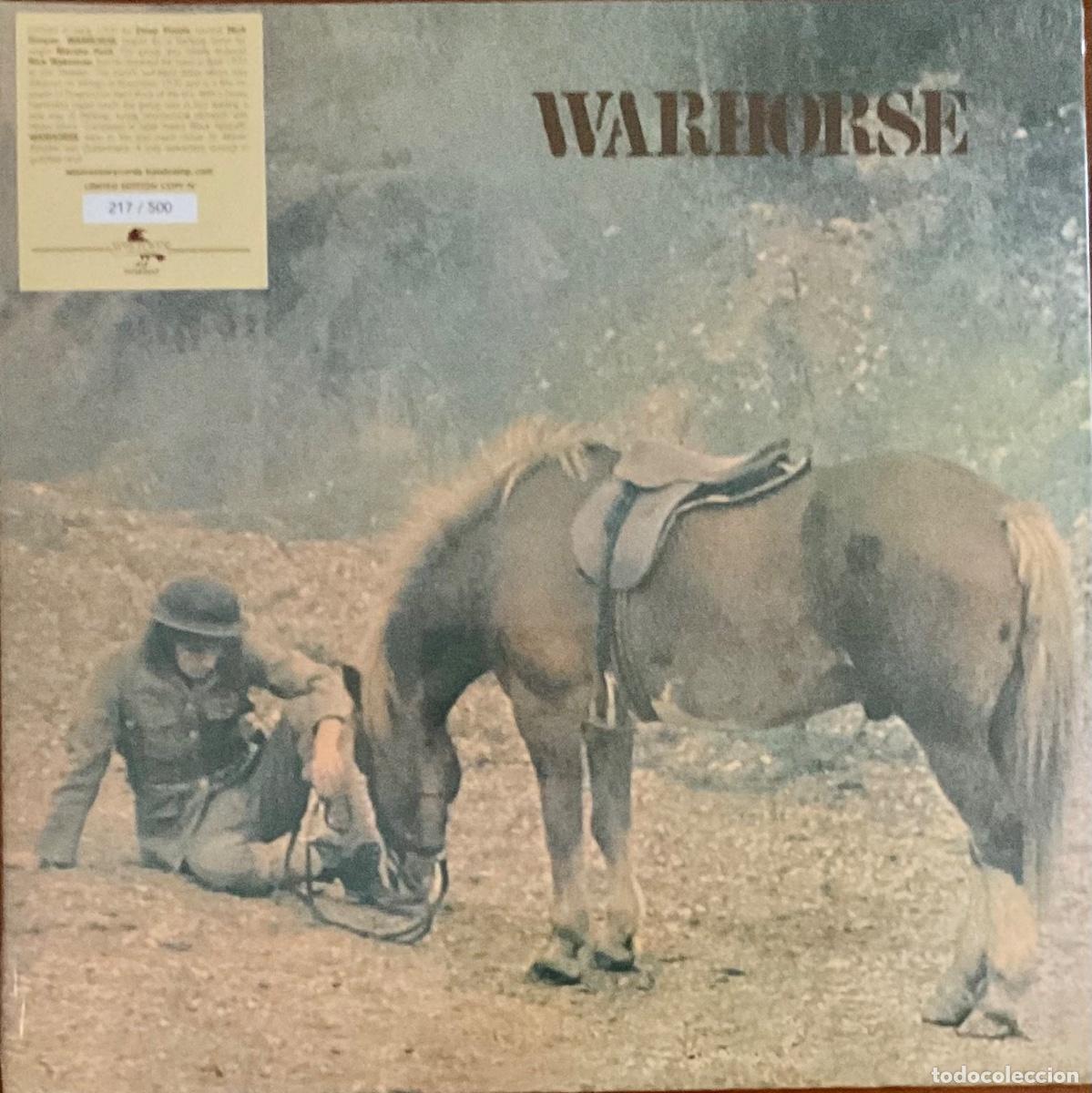 Discos de vinilo: WARHORSE -&mdash; WARHORSE - Foto 1