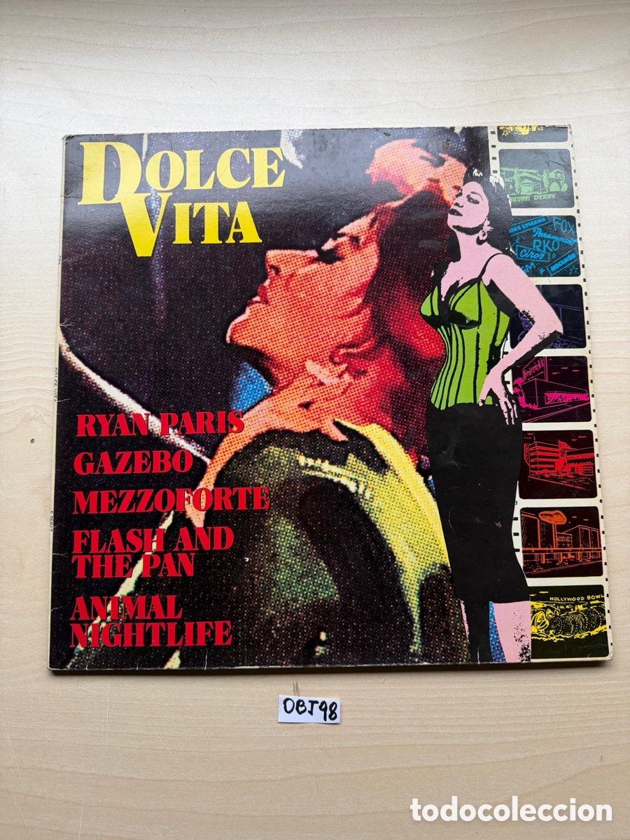 Discos de vinilo: Disco de vinilo dolce vita - Foto 1