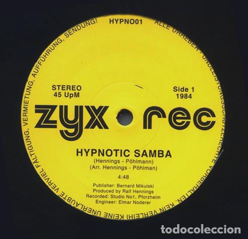 Discos de vinilo: Hypnotic Samba &ndash; Hypnotic Samba - 2009 - Foto 1