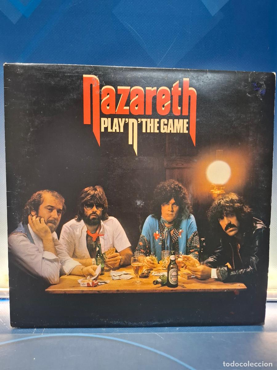 Discos de vinilo: Disco, Lp, Nazareth, Play n The Game - Foto 1