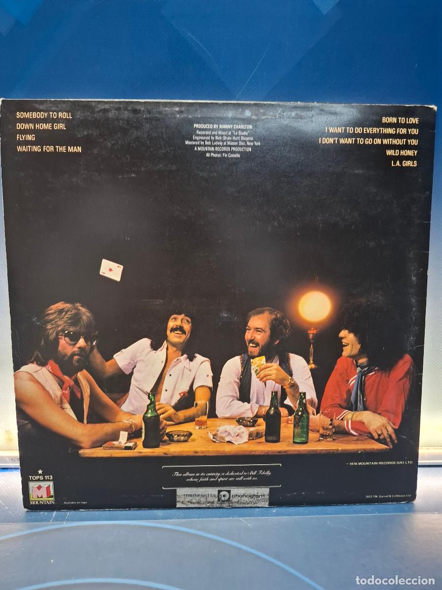 Discos de vinilo: Disco, Lp, Nazareth, Play n The Game - Foto 2