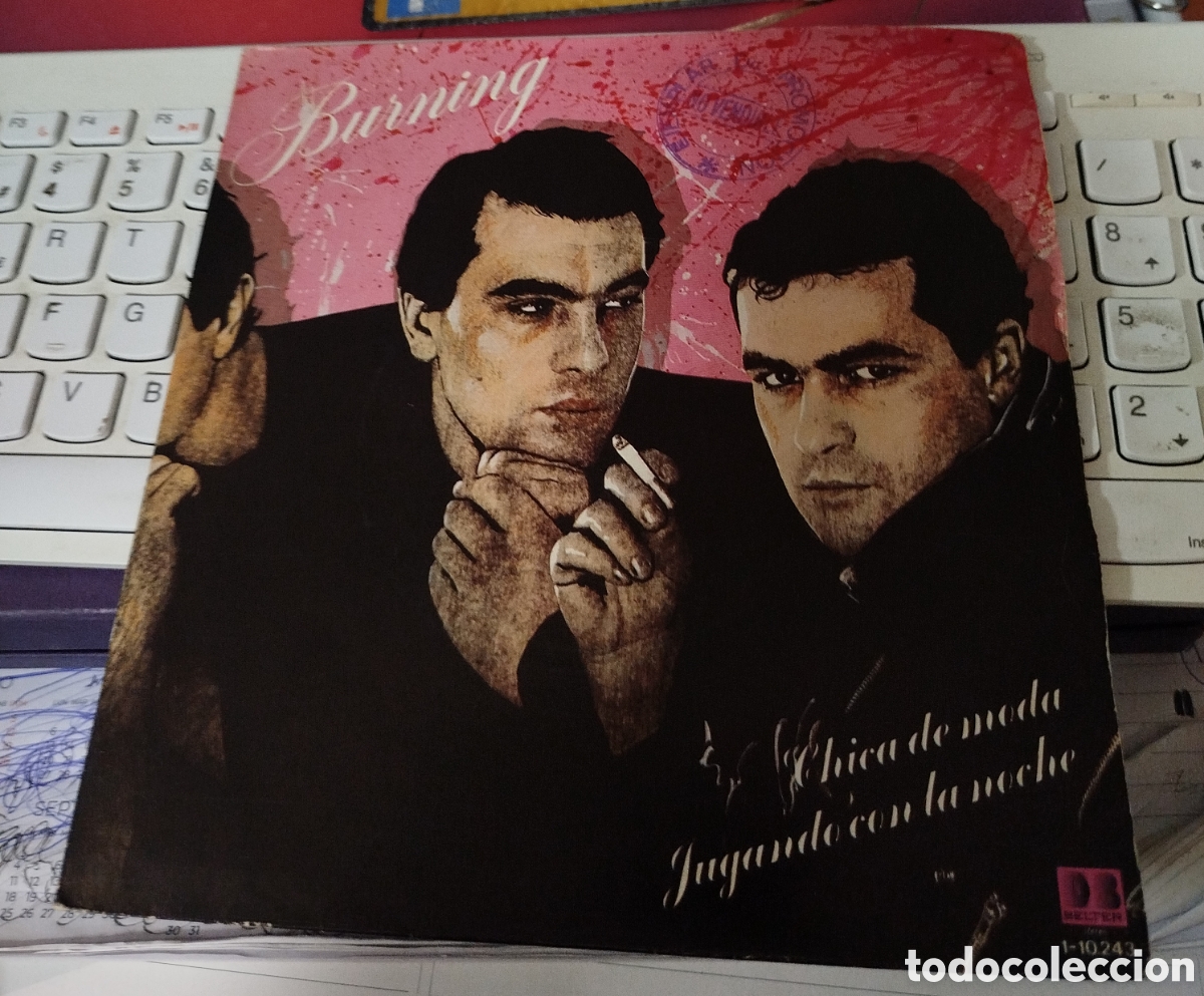 Discos de vinilo: Burning &ndash; Chica de moda - Foto 1