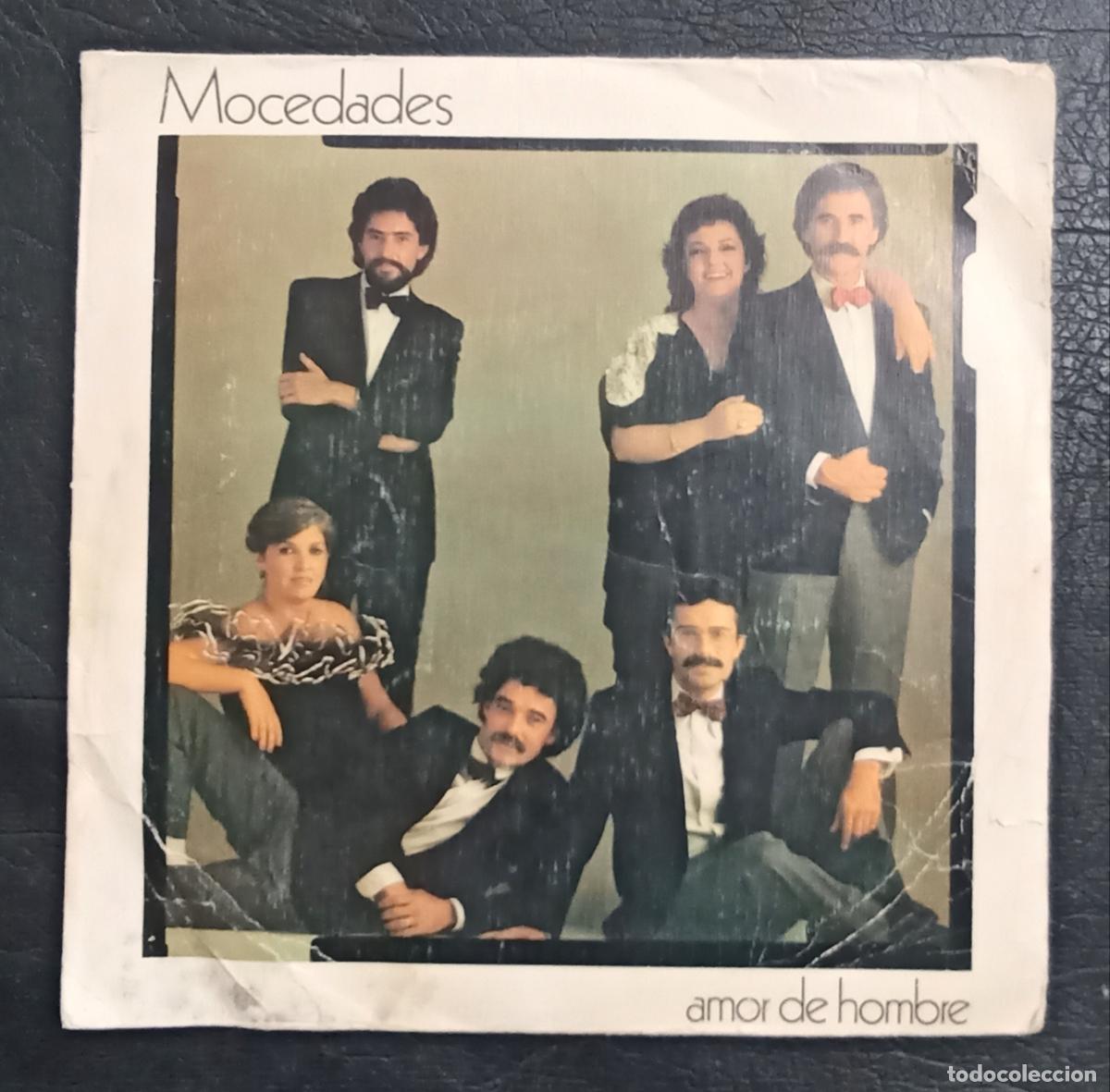 Discos de vinilo: SINGLE MOCEDADES - AMOR DE HOMBRE - CBS 1982 - Foto 1