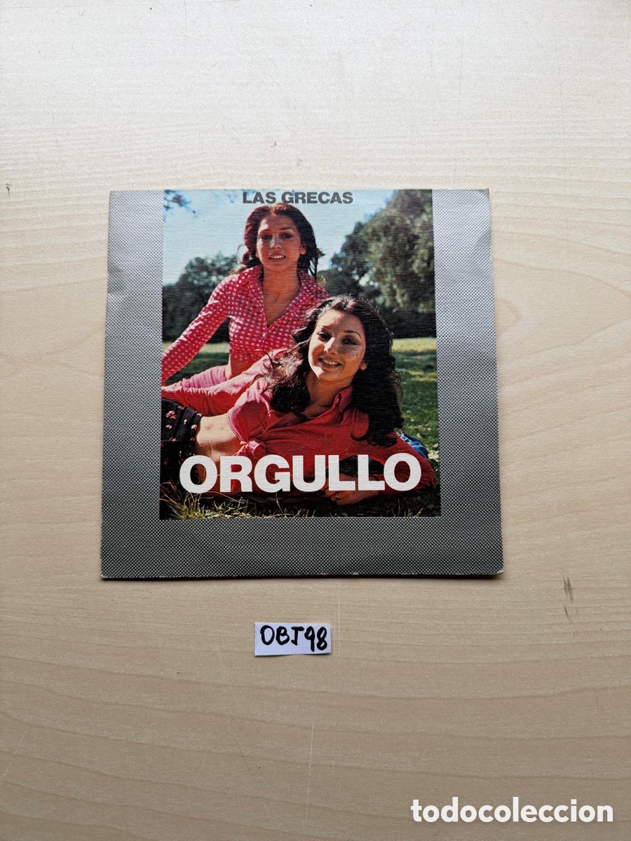Discos de vinilo: Disco de vinilo orgullo las grecas - Foto 1