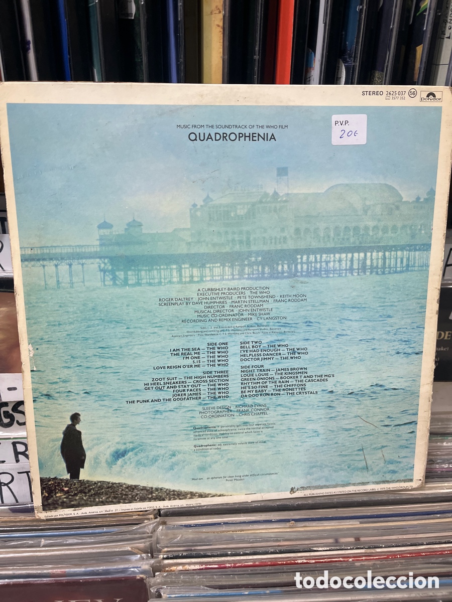 Discos de vinilo: quadrophenia the who y otros - Foto 3