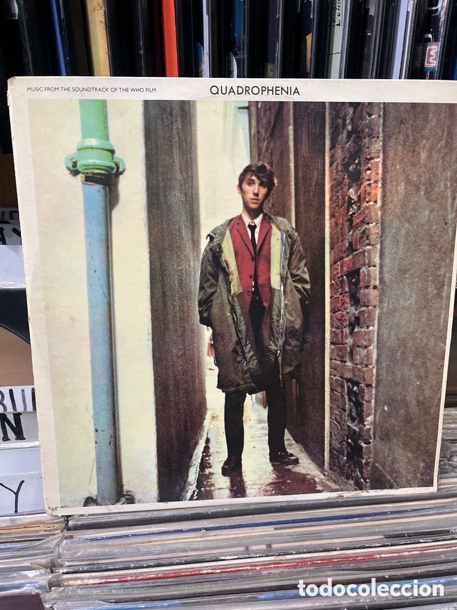 Discos de vinilo: quadrophenia the who y otros - Foto 1