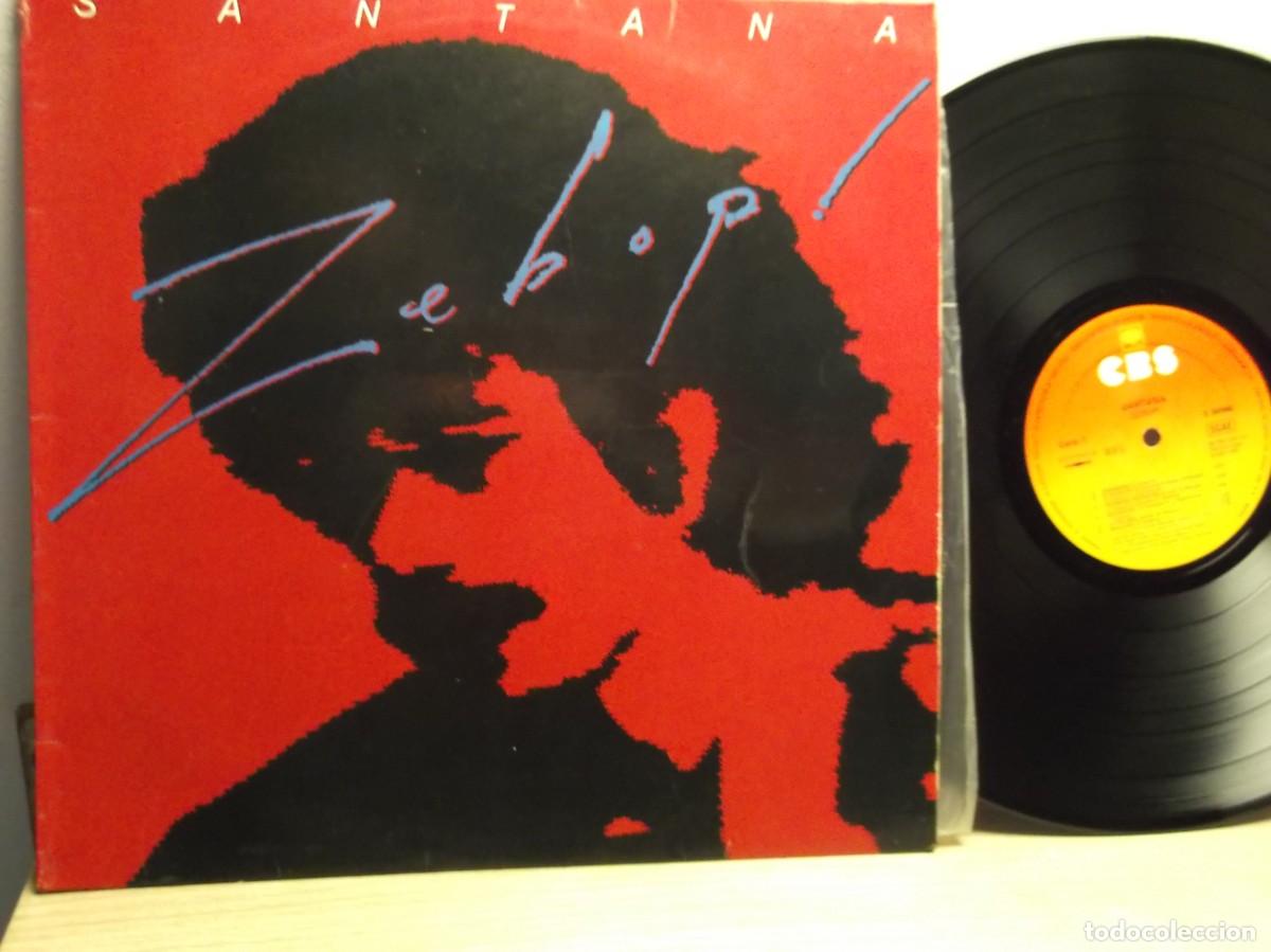Discos de vinilo: Santana - Zebop! - LP - Foto 1