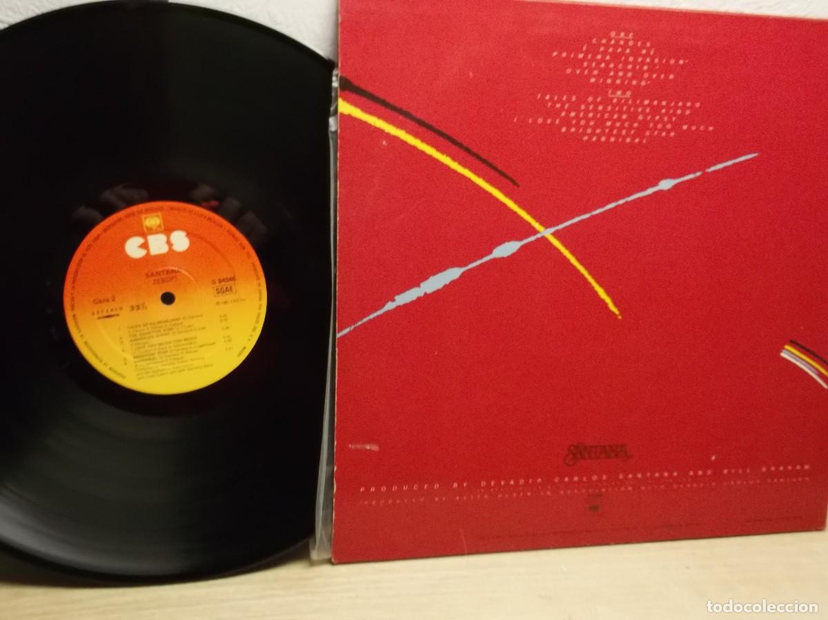 Discos de vinilo: Santana - Zebop! - LP - Foto 2