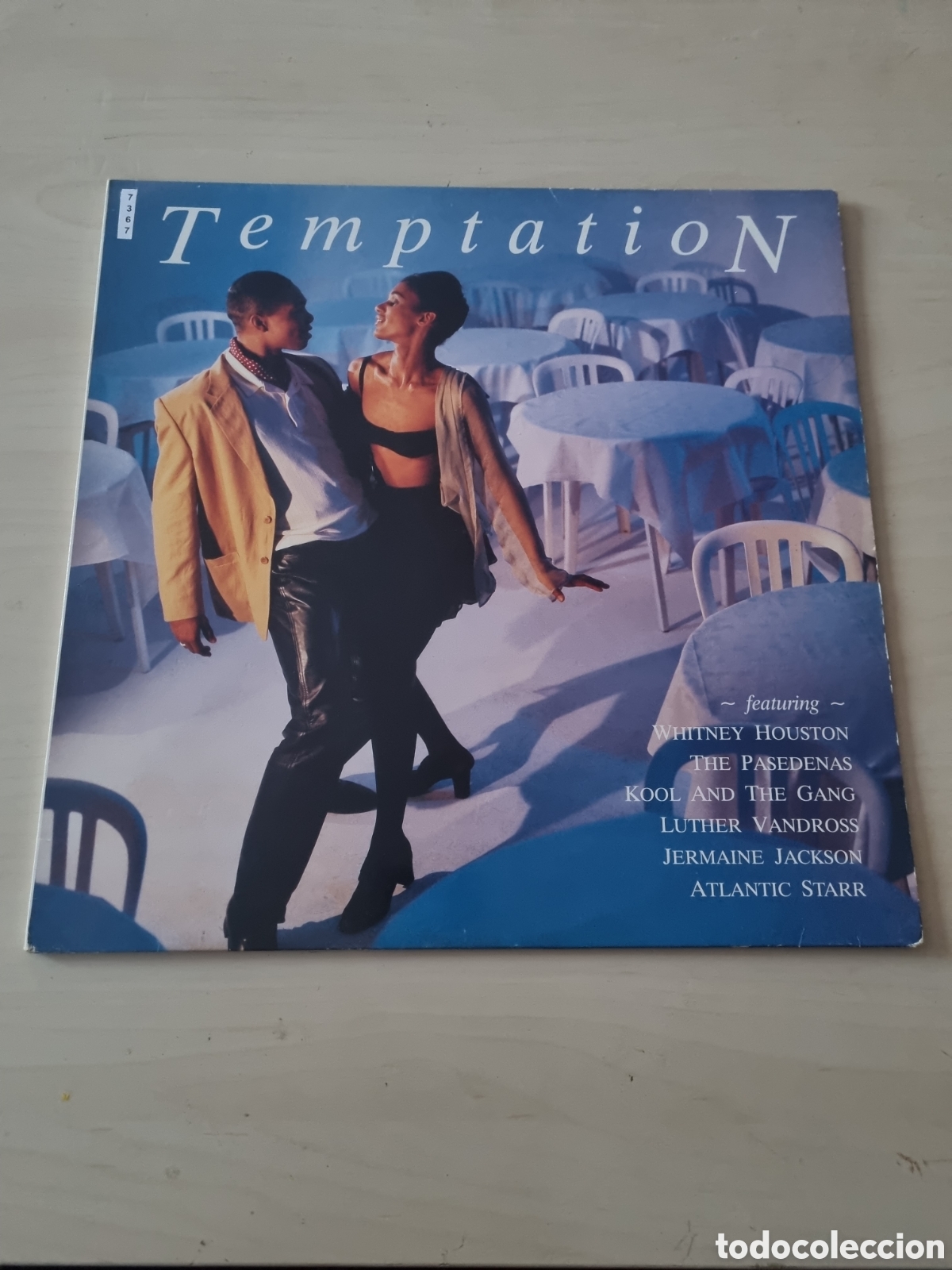Discos de vinilo: VIN7367 temptation VINILO SEGUNDAMANO - Foto 1