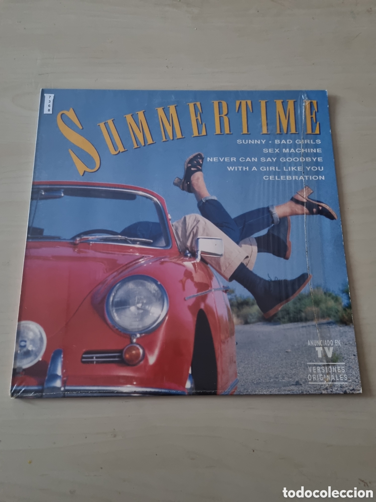Discos de vinilo: VIN7368 summertime VINILO SEGUNDAMANO - Foto 1