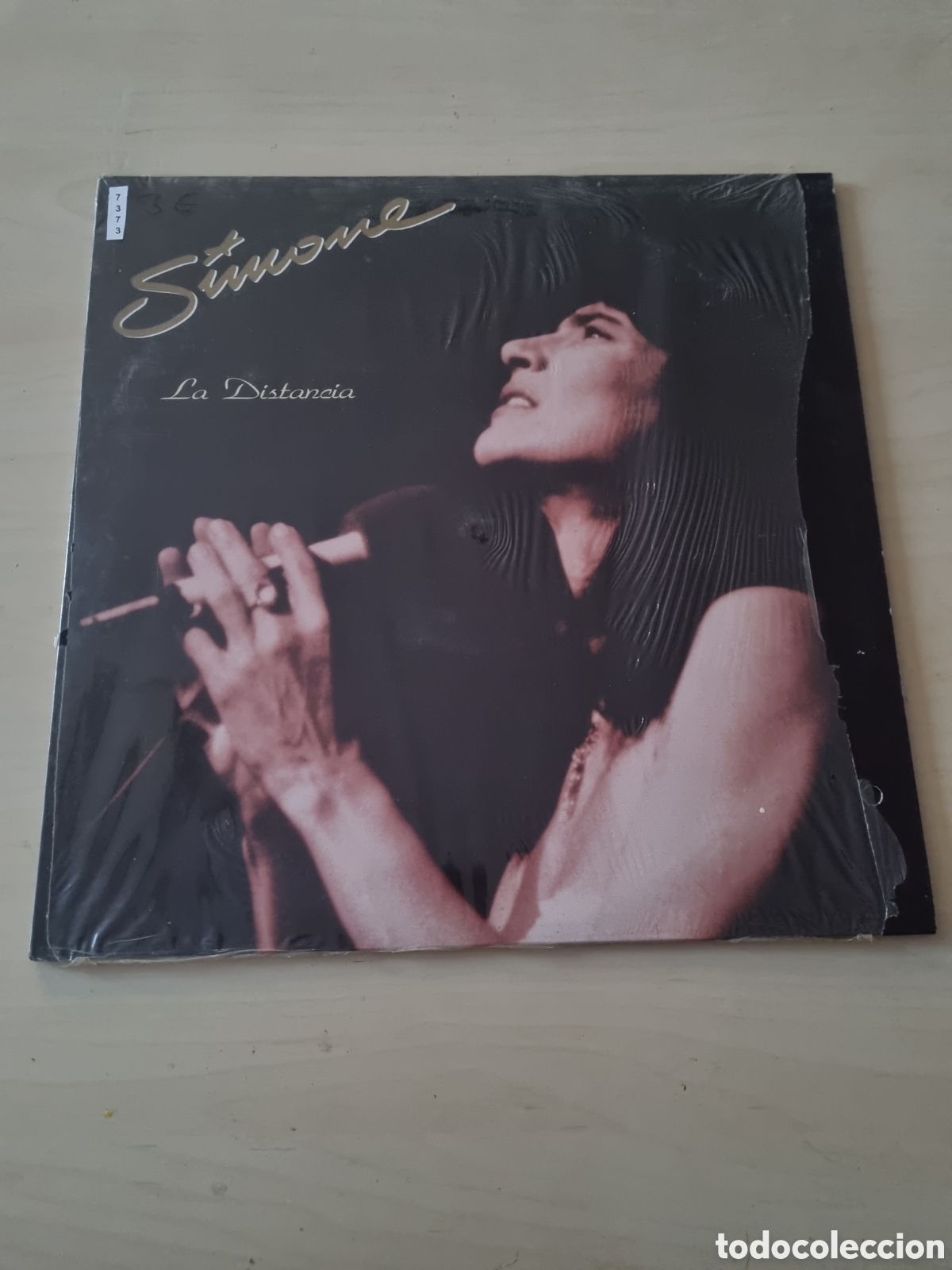 Discos de vinilo: VIN7373 simone la distancia VINILO SEGUNDAMANO - Foto 1