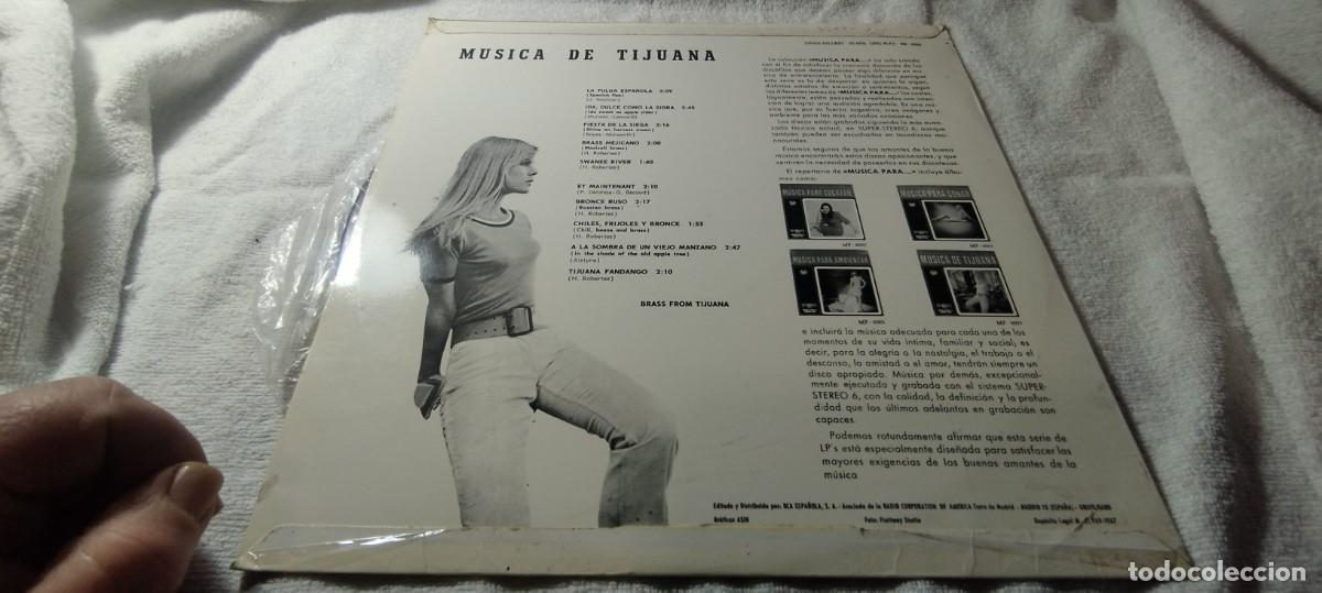 Discos de vinilo: MUSICA DE TIJUANA / MP / DESPR1 / - Foto 3