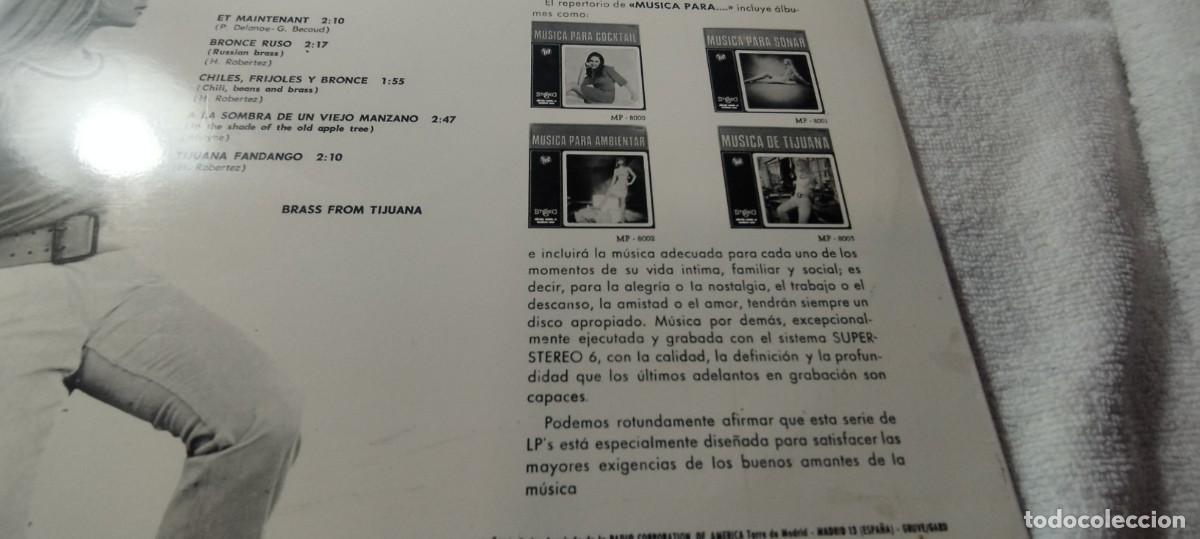 Discos de vinilo: MUSICA DE TIJUANA / MP / DESPR1 / - Foto 6
