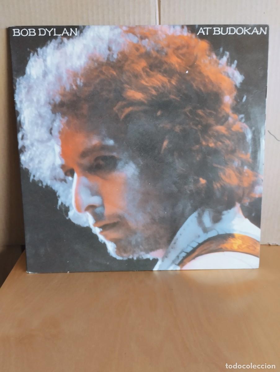 Discos de vinilo: BOB DYLAN ----- AT BUDOKAN - Foto 1