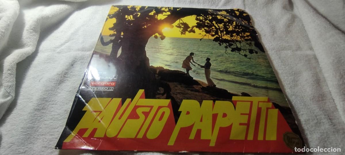 Discos de vinilo: FAUSTO PAPETTI / VERGARA / DESPR1 - Foto 1