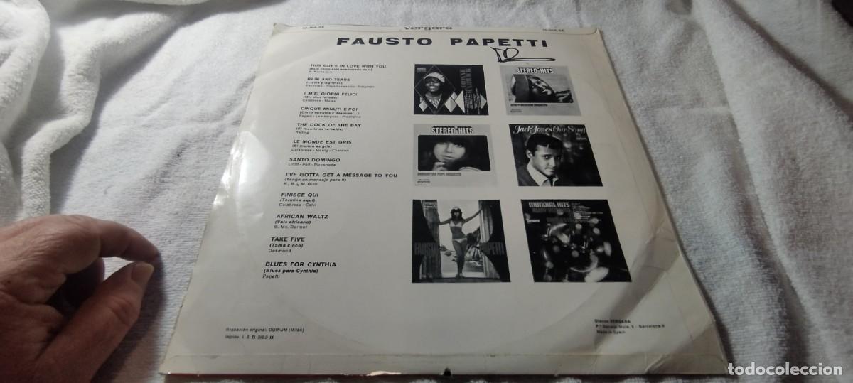 Discos de vinilo: FAUSTO PAPETTI / VERGARA / DESPR1 - Foto 3