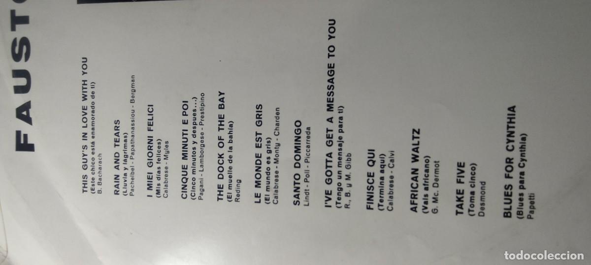 Discos de vinilo: FAUSTO PAPETTI / VERGARA / DESPR1 - Foto 4