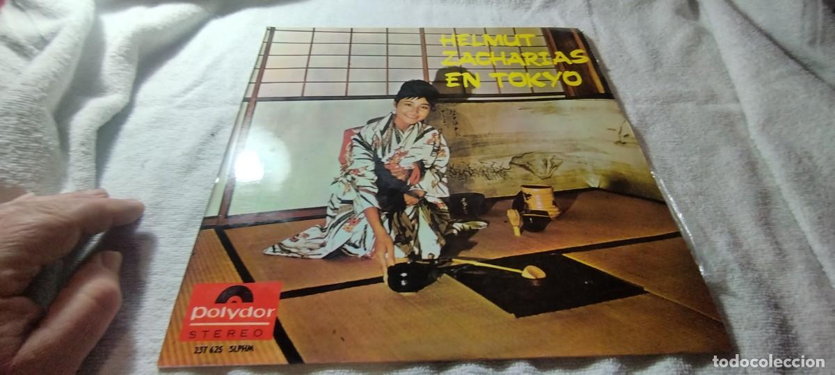 Discos de vinilo: HELMUT ZACHARIAS EN TOKYO / POLYDOR / DESPR1 - Foto 1