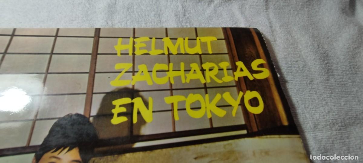 Discos de vinilo: HELMUT ZACHARIAS EN TOKYO / POLYDOR / DESPR1 - Foto 2