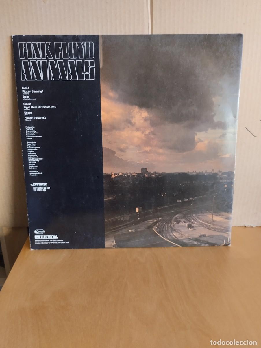 Discos de vinilo: PINK FLOYD ---- ANIMALS - Foto 2