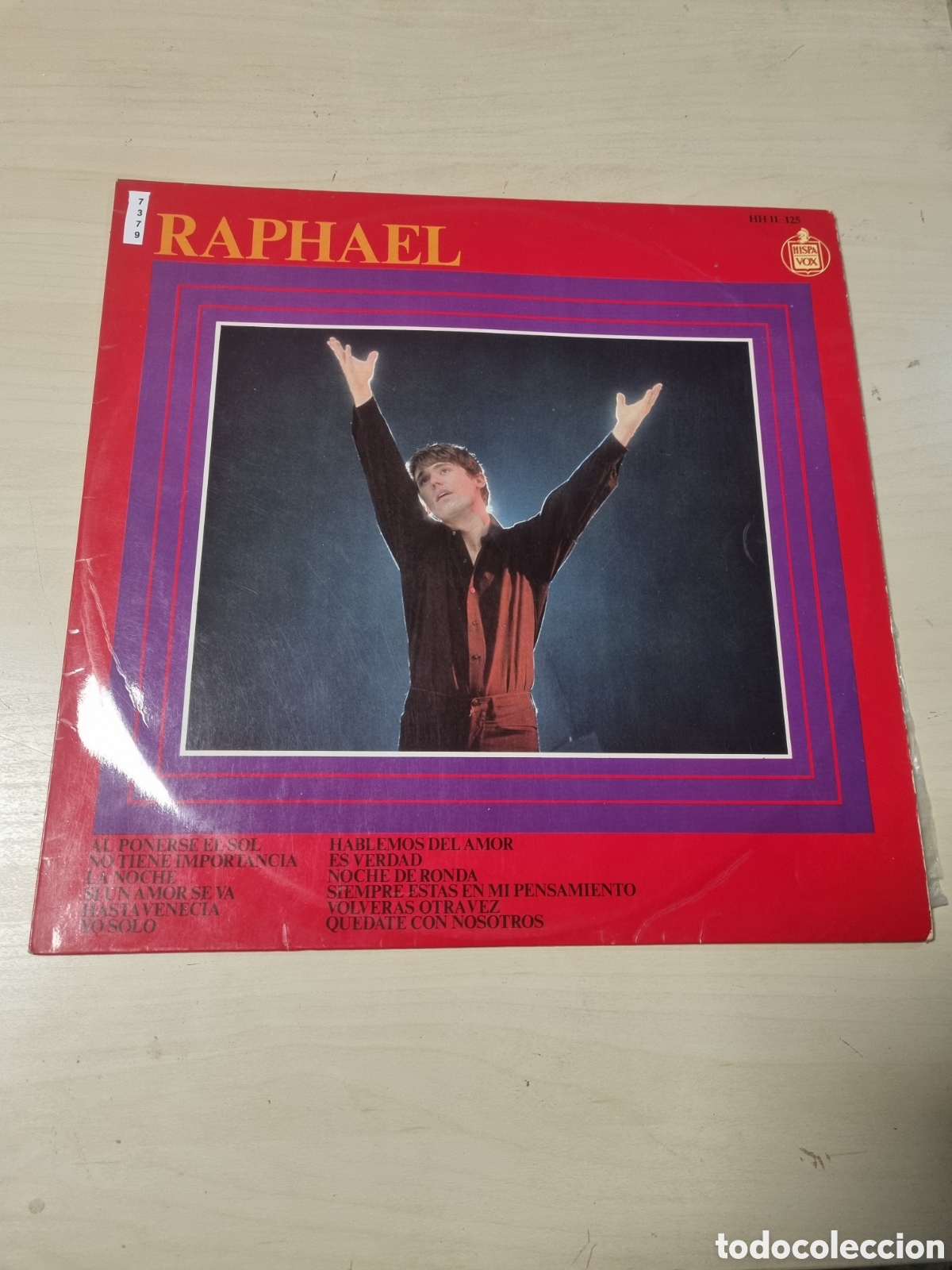 Discos de vinilo: VIN7379 raphael VINILO SEGUNDAMANO - Foto 1