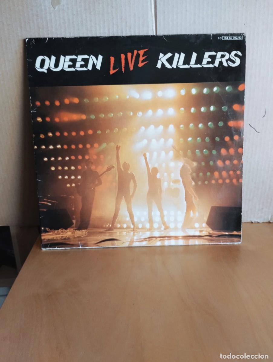 Discos de vinilo: QUEEN ---- LIVE KILLERS - Foto 1