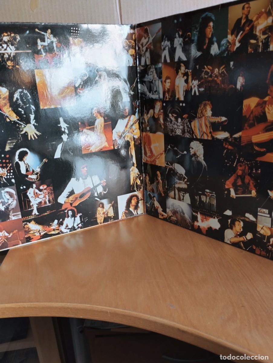 Discos de vinilo: QUEEN ---- LIVE KILLERS - Foto 3