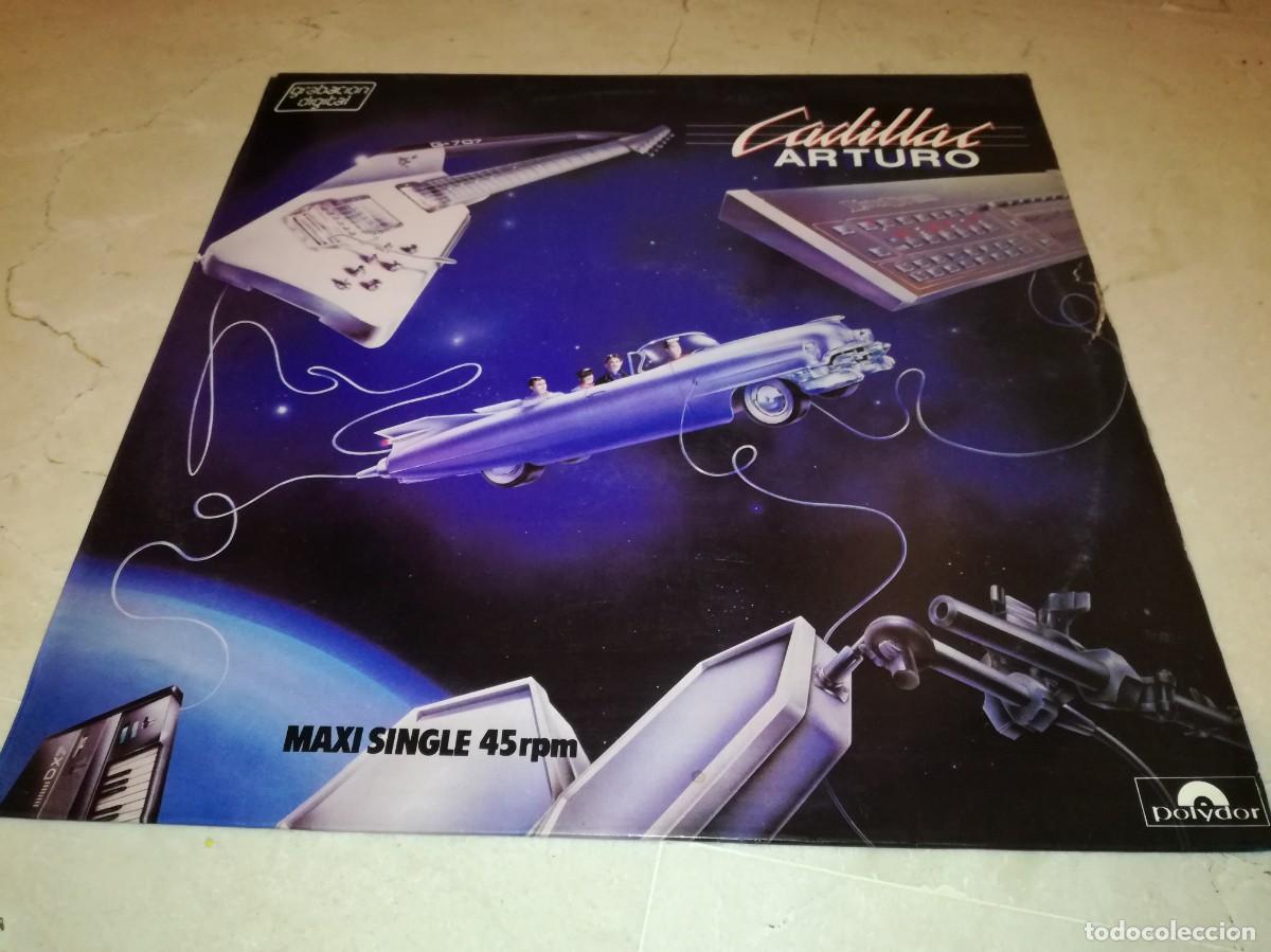 Discos de vinilo: CADILLAC-ARTURO-ORIGINAL 1984 - Foto 1