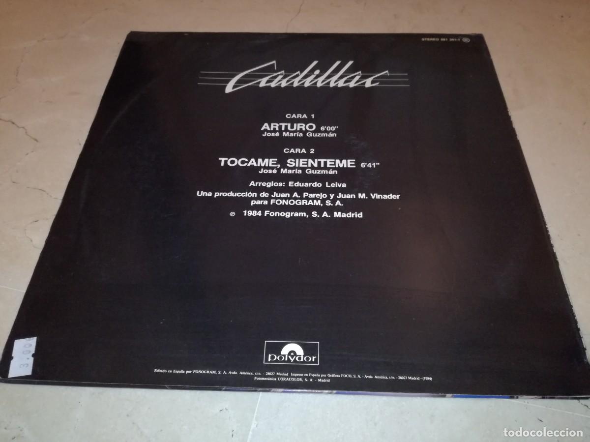 Discos de vinilo: CADILLAC-ARTURO-ORIGINAL 1984 - Foto 2
