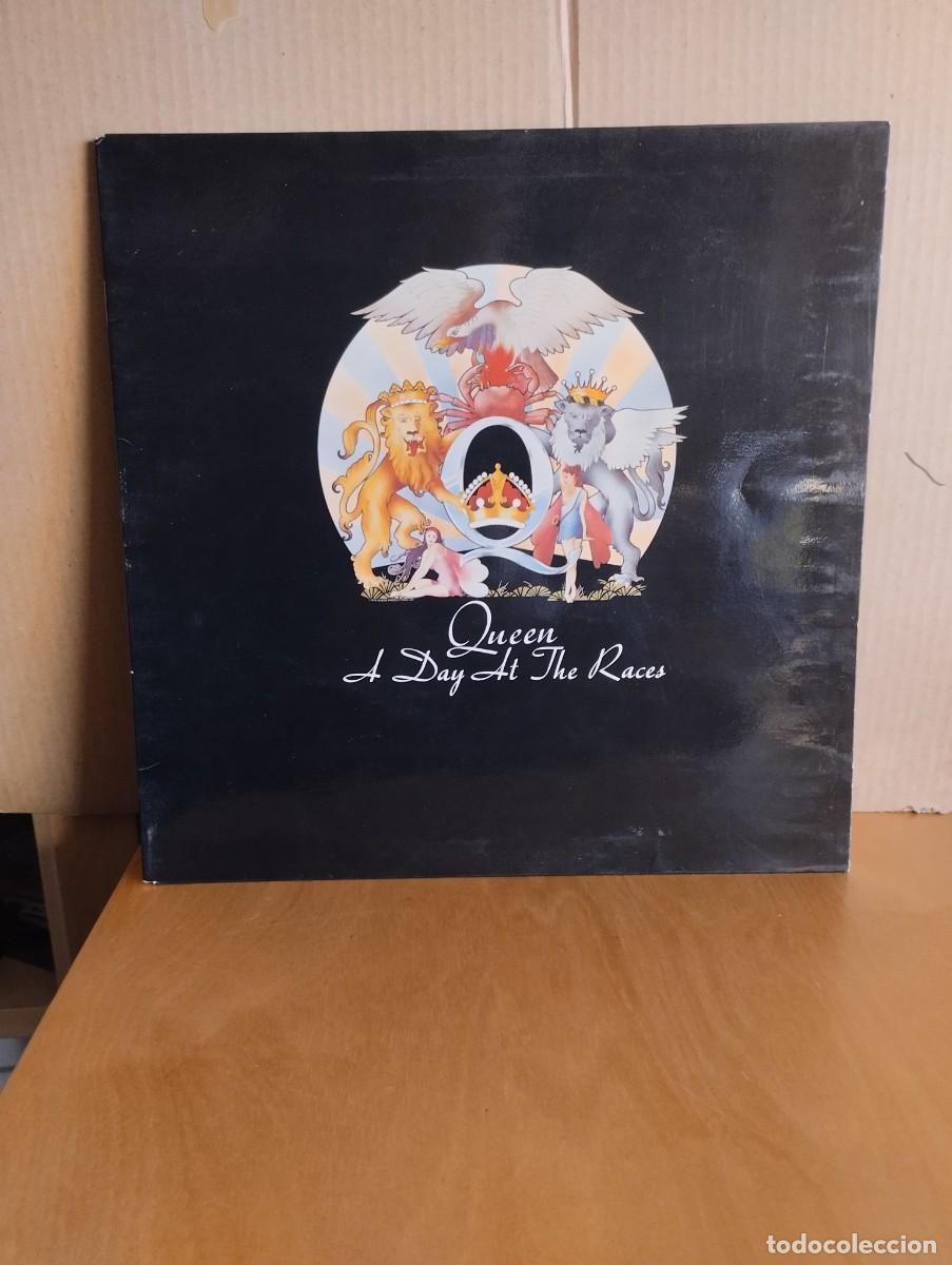 Discos de vinilo: QUEEN --------- A DAY AT THE RACES - Foto 1