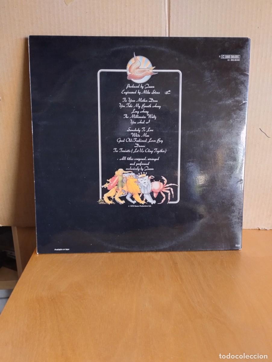 Discos de vinilo: QUEEN --------- A DAY AT THE RACES - Foto 2