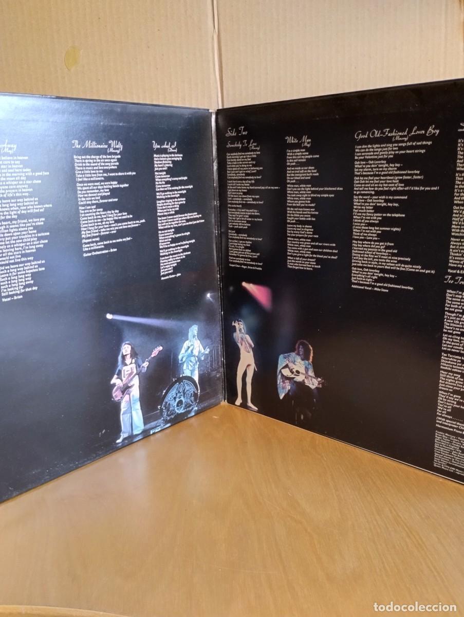 Discos de vinilo: QUEEN --------- A DAY AT THE RACES - Foto 3