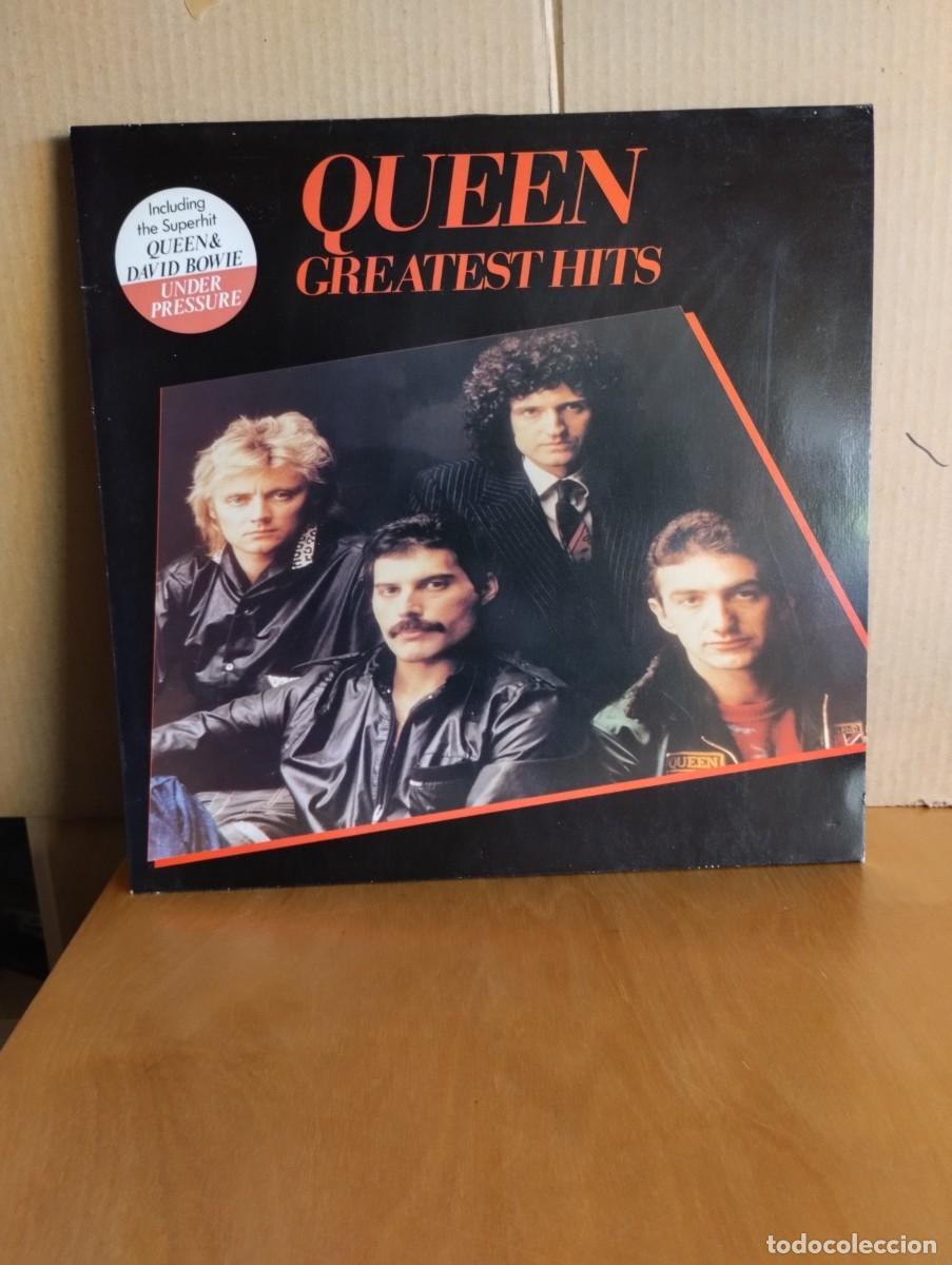 Discos de vinilo: QUEEN ----- GREATEST HITS - Foto 1